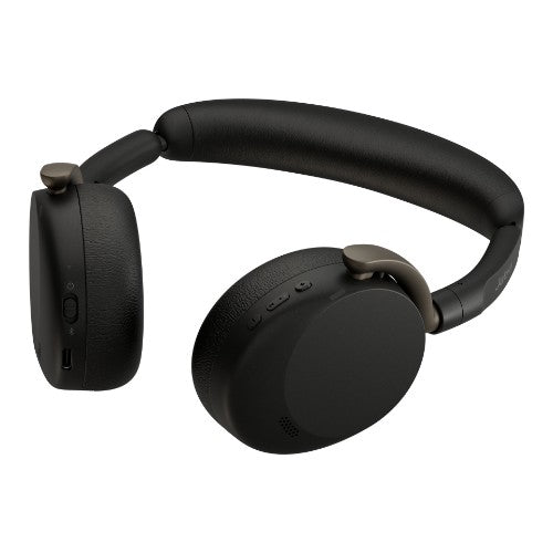 Jabra Evolve3 65 Flex UC - USB-A with Dongle - Black (Wireless Charging Pad)