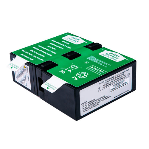 Origin Storage Origin Replacement UPS Battery Cartridge APCRBC124 for APC Back-UPS Pro Smart-UPS C