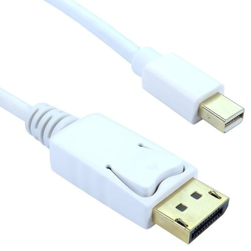 Cables Direct Mini DP - DP 5m Mini DisplayPort DisplayPort White
