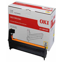 OKI 44844405 Drum kit yellow, 30K pages ISO/IEC 19752 for OKI C 822/841