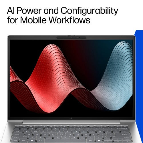 HP EliteBook 6 G2a 14 inch Notebook AI PC Laptop 35.6 cm (14") Silver