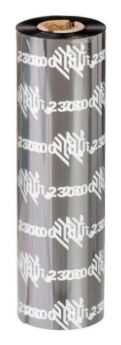 Zebra 02300BK13145 Thermal-transfer ribbon 131mm x 450m Pack=12 for Zebra ZipShip 2300