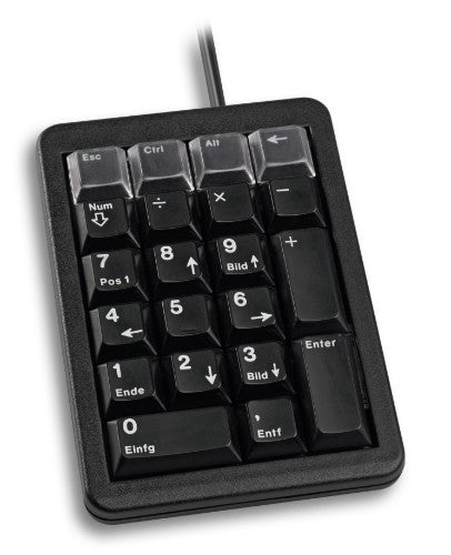 CHERRY G84-4700 numeric keypad Universal USB Black