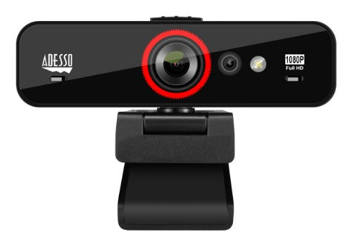 Adesso CyberTrack F1 webcam 2.1 MP 1920 x 1080 pixels USB 2.0 Black