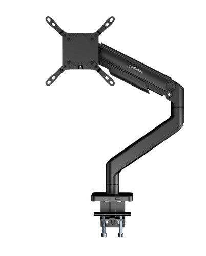 Manhattan Desk Mount for TV & Monitors (Full Motion Spring),For screens 13" to 42",C-Clamp or Grommet Assembly,VESA compatability:all between 75x75mm and 200x200mm -check the dimensions of the four mounting holes on back of screen to ensure it fits,Max 20