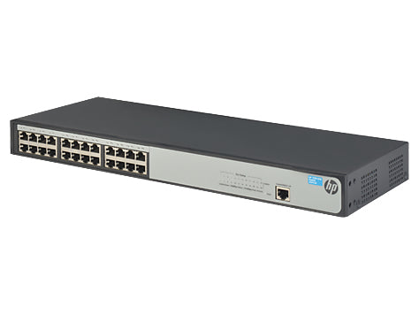 HPE OfficeConnect 1620 24G Managed L2 Gigabit Ethernet (10/100/1000) 1U Grey