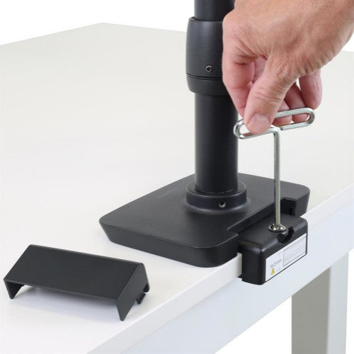 Ergotron LX Series 45-608-224 monitor mount / stand 86.4 cm (34") Desk Black