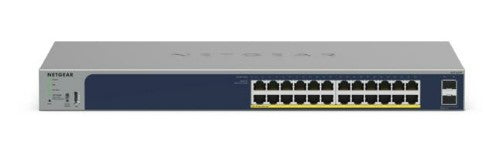 NETGEAR GS724TPv3 Managed L2 Gigabit Ethernet (10/100/1000) Power over Ethernet (PoE) Grey