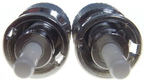 connektgear 2m Duplex Fibre Optic Multi-Mode Cable OM2 50/125 Micron LC to ST Orange