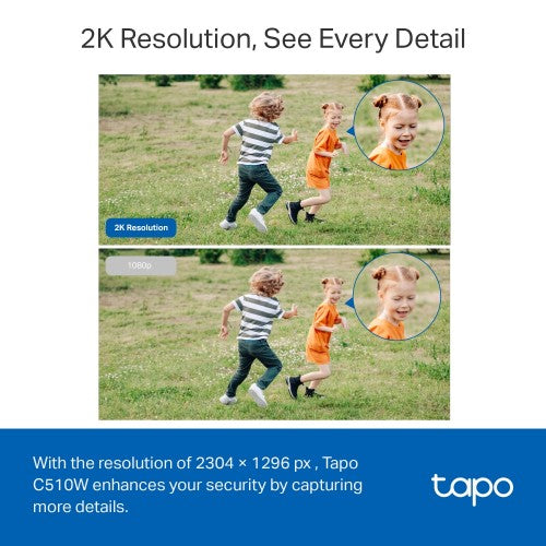 TP-Link Tapo Outdoor Pan/Tilt Security Wi-Fi Camera