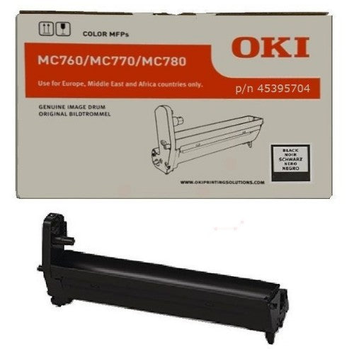 OKI 45395704 Drum kit black, 30K pages for OKI MC 760/770