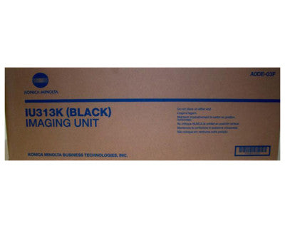 Konica Minolta A0DE03F/IU-313K Drum unit black, 120K pages for KM Bizhub C 353