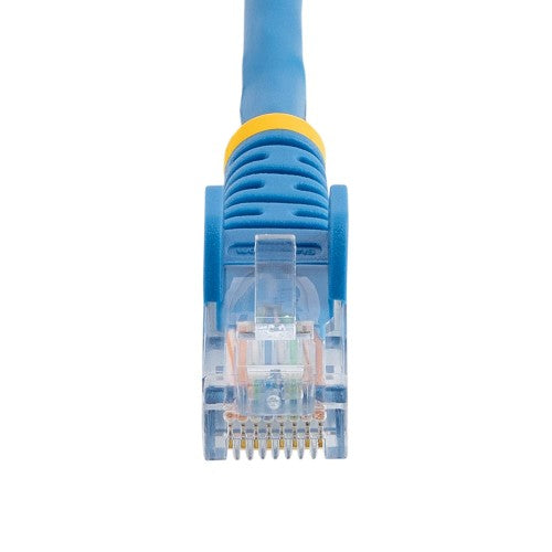 StarTech.com Cat5e Ethernet Patch Cable with Snagless RJ45 Connectors - 7 m, Blue