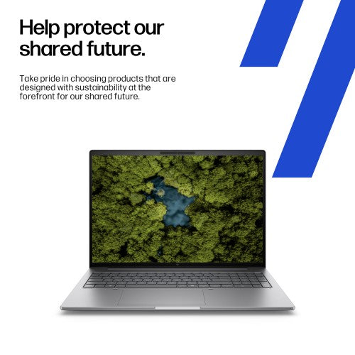 HP ZBook 8 G1i Intel Core Ultra 7 255H Mobile workstation 35.6 cm (14") Touchscreen WUXGA 32 GB DDR5-SDRAM 1 TB SSD NVIDIA RTX 500 Ada Wi-Fi 7 (802.11be) Windows 11 Pro AI Workstation, AI PC Silver