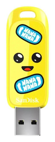 SanDisk SDCZIF-128G-G46 USB flash drive 128 GB USB Type-A 3.2 Gen 1 (3.1 Gen 1) Yellow