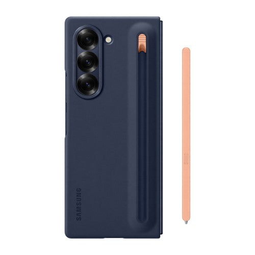 Samsung EF-OF95PCNEGWW mobile phone case 19.3 cm (7.6") Cover Navy