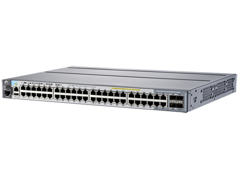 HPE Aruba Networking Aruba 2920-48G-POE+ 740W Managed L3 Gigabit Ethernet (10/100/1000) Power over Ethernet (PoE) 1U Grey