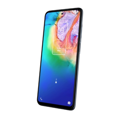 TCL 20 5G 16.9 cm (6.67") Hybrid Dual SIM Android 10 USB Type-C 6 GB 256 GB 4500 mAh Grey