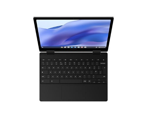 Samsung Chromebook 2 Intel® Celeron® N4500 31.5 cm (12.4") Touchscreen WQXGA 4 GB LPDDR4x-SDRAM 64 GB eMMC Wi-Fi 6 (802.11ax) ChromeOS Silver