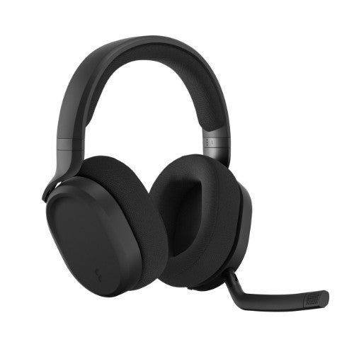 Fractal Design Scape Headset Wired & Wireless Head-band Music Charging stand Black