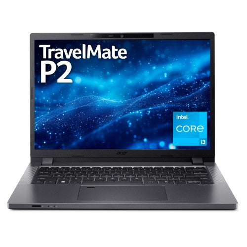 Acer TravelMate P2 TMP214-55 I31315U 8GB/256G W11P Intel® Core™ i3 i3-1315U Laptop 35.6 cm (14") WUXGA DDR4-SDRAM 256 GB SSD Wi-Fi 6E (802.11ax) Windows 11 Pro Grey