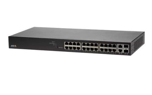 Axis 01192-002 network switch Managed Gigabit Ethernet (10/100/1000) Power over Ethernet (PoE) Black
