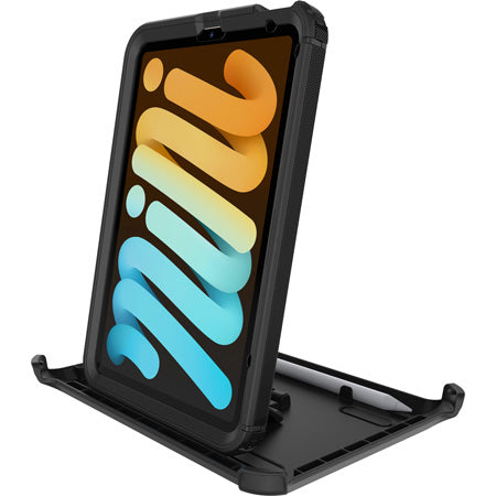 OtterBox Defender Series for Apple iPad mini 6th Gen, black - No retail packaging