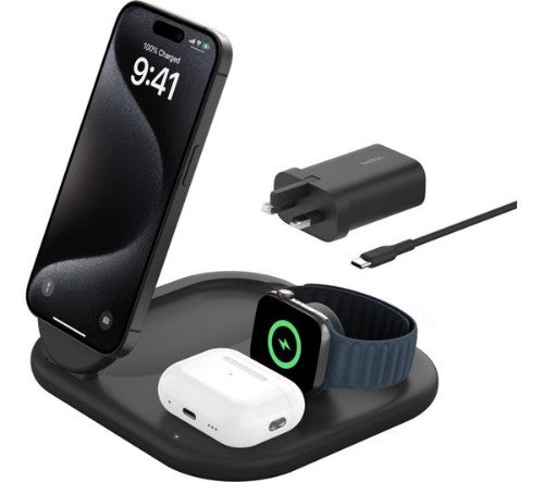 Belkin WIZ029MYBK mobile device charger Black