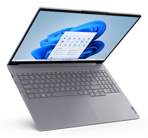 Lenovo ThinkBook 16 G8 IAL Intel Core Ultra 5 225U Laptop 40.6 cm (16") WUXGA 16 GB DDR5-SDRAM 256 GB SSD Wi-Fi 6E (802.11ax) Windows 11 Pro English Grey