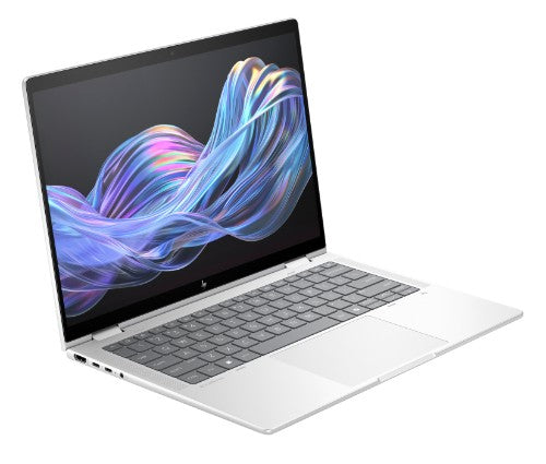 HP EliteBook X Flip G1i Next Gen AI PC Wolf Pro Security Edition Copilot+ PC Intel Core Ultra 5 228V Hybrid (2-in-1) 35.6 cm (14") Touchscreen WUXGA 32 GB LPDDR5x-SDRAM 512 GB SSD Wi-Fi 7 (802.11be) Windows 11 Pro Silver