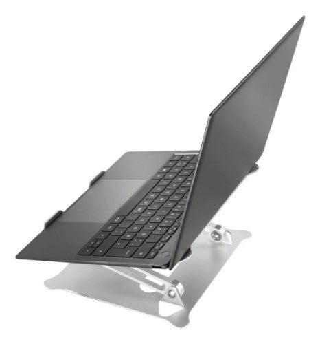 Hama Alu Laptop stand Silver 39.6 cm (15.6")
