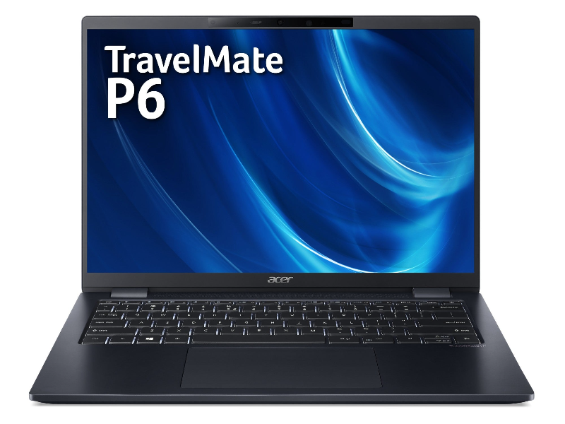 Acer TravelMate P6 TMP614-52 Laptop 35.6 cm (14") WUXGA Intel® Core™ i7 i7-1185G7 16 GB LPDDR4x-SDRAM 512 GB SSD Wi-Fi 6 (802.11ax) Windows 11 Pro Black