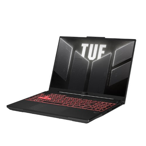 ASUS TUF Gaming F16 FX607JV-N3113W Intel® Core™ i7 i7-13650HX Laptop 40.6 cm (16") WUXGA 16 GB DDR5-SDRAM 1 TB SSD NVIDIA GeForce RTX 4060 Wi-Fi 6 (802.11ax) Windows 11 Home Grey