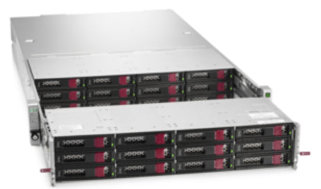 HPE StoreEasy 1450 disk array 4 TB Rack (1U)