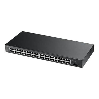 Zyxel GS1900-48HP Managed L2 Gigabit Ethernet (10/100/1000) Power over Ethernet (PoE) 1U Black