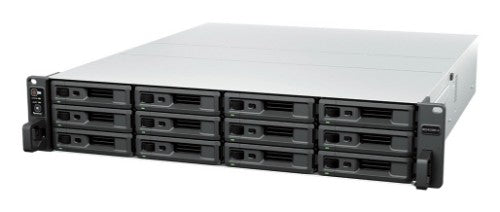 Synology RackStation RS2423RP+II NAS Rack (2U) AMD Ryzen V1780B 8 GB DDR4 0 TB DiskStation Manager Black