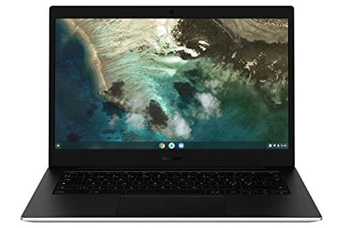 Samsung Galaxy Chromebook XE345XDA-KA2UK laptop Intel® Celeron® N N4500 35.6 cm (14") Touchscreen HD 4 GB LPDDR4x-SDRAM 64 GB eMMC Wi-Fi 6 (802.11ax) ChromeOS Silver
