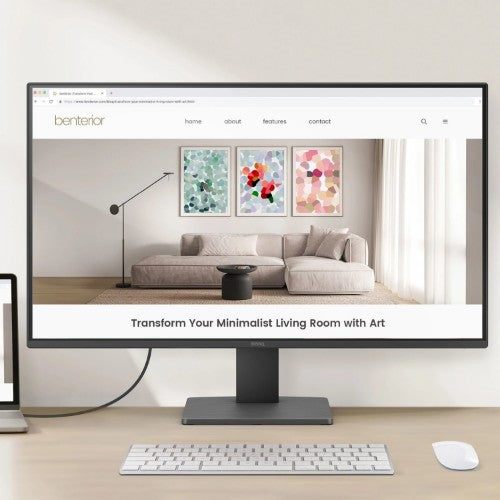 BenQ GW2791 computer monitor 68.6 cm (27") 1920 x 1080 pixels Full HD LED Black