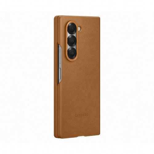 Samsung EF-VF956PAEGWW mobile phone case 19.3 cm (7.6") Cover Brown
