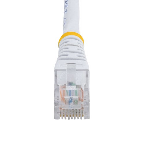 StarTech.com Cat5e Patch Cable with Molded RJ45 Connectors - 25 ft. - White