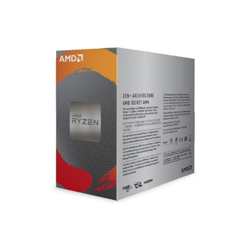 AMD Ryzen 3 3200G processor 3.6 GHz 4 MB L3 Box