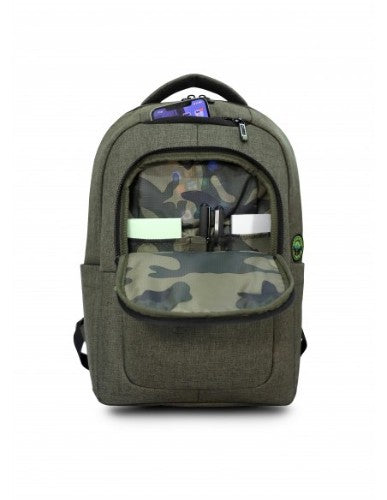 Urban Factory CYCLEE City 39.6 cm (15.6") Backpack Khaki