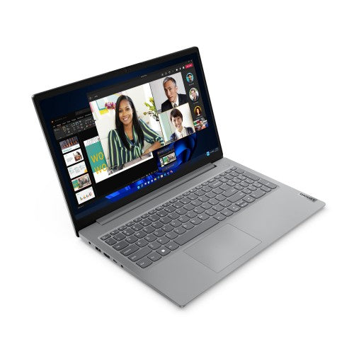 Lenovo V15 G4 AMN AMD Ryzen™ 3 7320U Laptop 39.6 cm (15.6") Full HD 8 GB LPDDR5-SDRAM 256 GB SSD Wi-Fi 6 (802.11ax) Windows 11 Pro UK English Grey