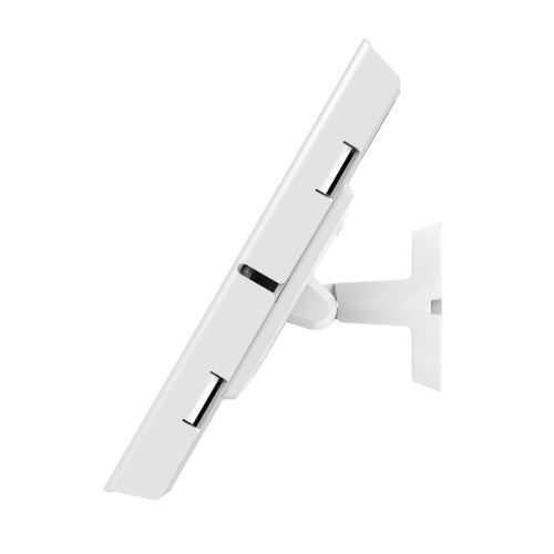 Compulocks iPad Air M2 13" (2024) Apex Enclosure Tilting Wall Mount - White