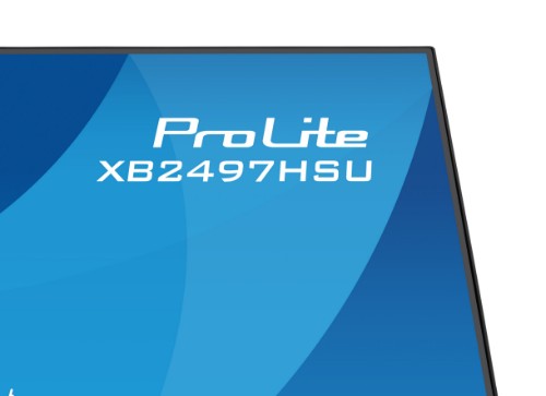 iiyama ProLite XB2497HSU-B1 computer monitor 60.5 cm (23.8") 1920 x 1080 pixels Full HD LED Black