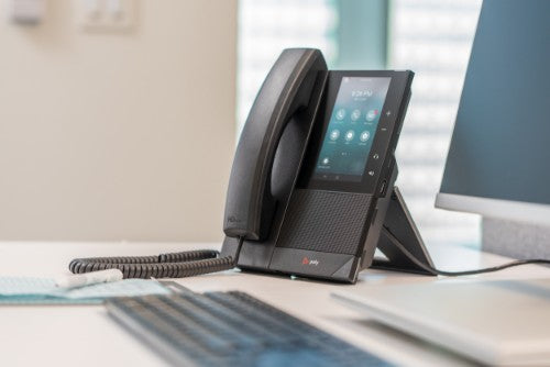Poly CCX 500 Business Media Phone with Open SIP and PoE-enabled