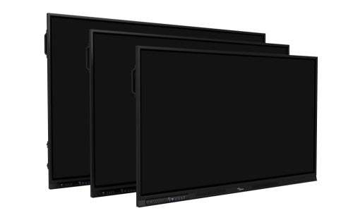 Optoma 3753RK interactive whiteboard 190.5 cm (75") 3840 x 2160 pixels Touchscreen Black