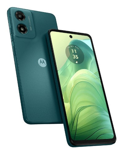 Motorola G04 16.7 cm (6.56") Dual SIM Android 14 4G USB Type-C 4 GB 64 GB 5000 mAh Green