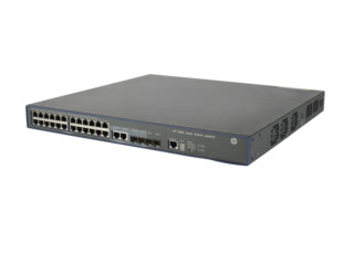 HPE FlexNetwork 3600 24 PoE+ v2 EI Managed L3 Fast Ethernet (10/100) Power over Ethernet (PoE) 1U Grey