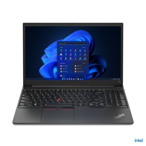 Lenovo ThinkPad E15 Gen 4 (Intel) Intel® Core™ i5 i5-1235U Laptop 39.6 cm (15.6") Full HD 16 GB DDR4-SDRAM 256 GB SSD Wi-Fi 6 (802.11ax) Windows 11 Pro UK English Black